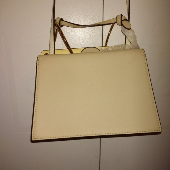 SAKS FIFTH AVE. DANSE LENTLE SHOULDER PURSE - Picture 2 of 6